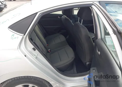 2022 Hyundai Accent Sel from USA, damaged, VIN 3KPC24A6XNE190048